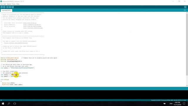 kết nối nodeMCU 0.9 với BLYNK смотреть онлайн