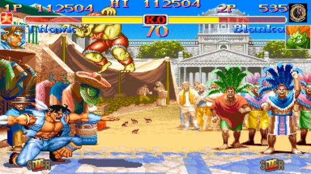 Лучшие аркадные игры #17 ●Street Fighter II● смотреть онлайн