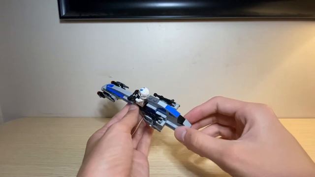 LEGO Star Wars 501st LEGION CLONE TROOPERS (75280) review! смотреть онлайн