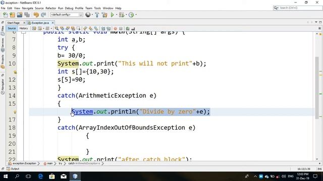 multiple catch clauses in java in urdu hind part1 смотреть онлайн