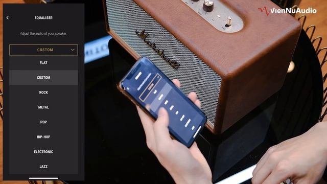 Viên Nữ Audio | Hướng dẫn kết nối loa Marshall với điện thoại qua app Marshall Bluetooth смотреть онлайн