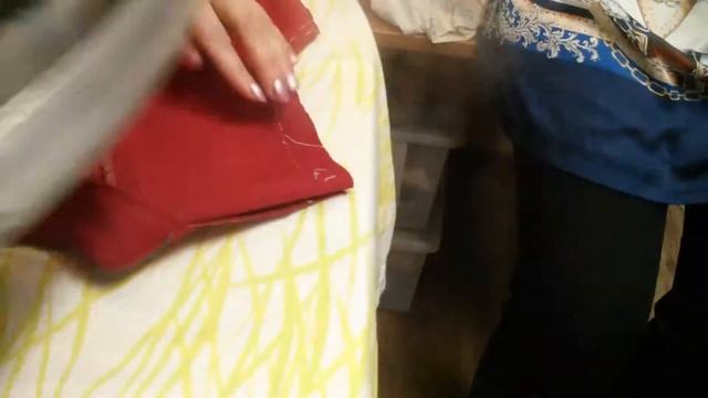 сутюжка излишка в пройме смотреть онлайн