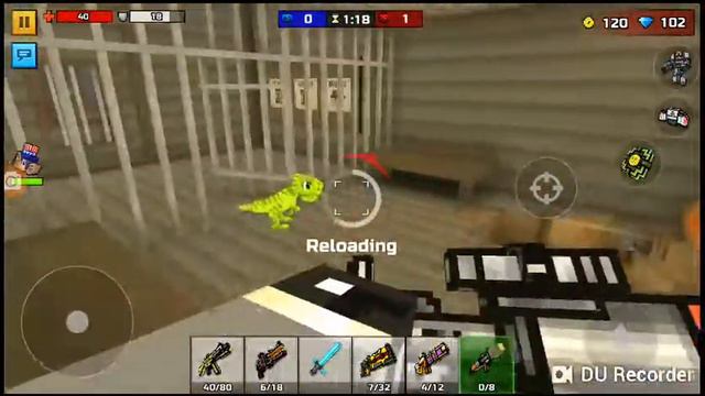 (Pixel gun 3D) Duls (ghost town) xXx killer ashxXx vs isaacmazon смотреть онлайн