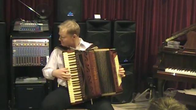 Just friends - jazz accordion - Oleg Dobrotin смотреть онлайн