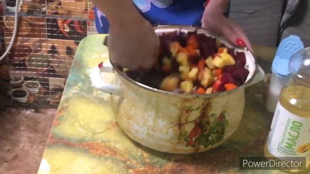 Великолепный венигрет с фиолетовой капустой ???очень вкусный и полезный ❤️❤️❤️ смотреть онлайн