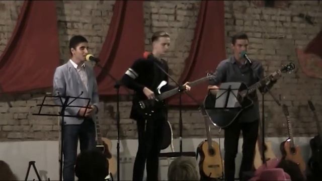 КОРАБЛИ /Дмитрий КОЛДУН/. Команда ЮНИОРЫ, Синий троллейбус, Клайпеда 1.10.2017. смотреть онлайн