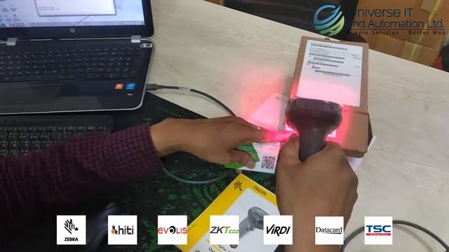 Zebra DS2208 QR Code Scanner Installation in Bangla | QR Code Scanner | support: 01823021975 смотреть онлайн