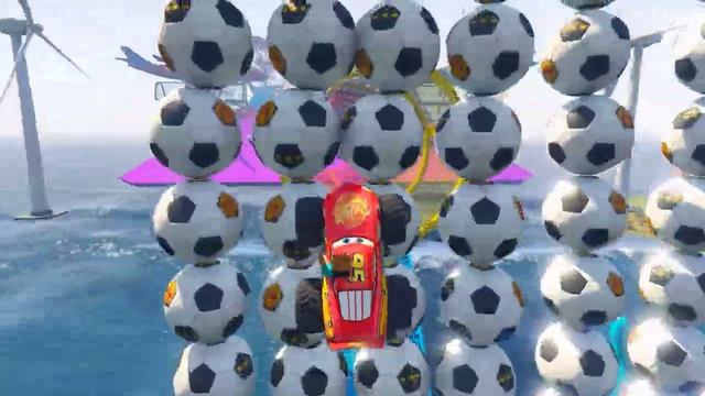 Стив Майнкрафт Гоняет На тачках Хот Вилс - Цветные Машинки - Мультик смотреть онлайн