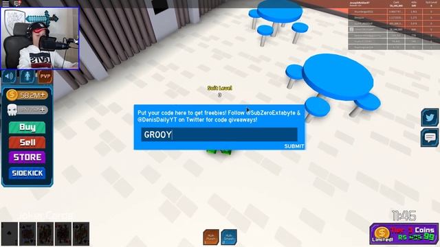 ALL NEW *ADMIN* CODES! Superhero Simulator Roblox ? JOKER BOSS UPDATE 7? смотреть онлайн