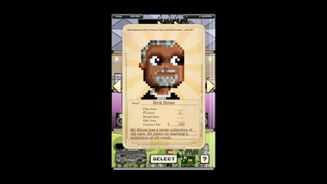 Pixely People Making Movies - iPhone/iPod Touch/iPad - HD Gameplay Trailer смотреть онлайн