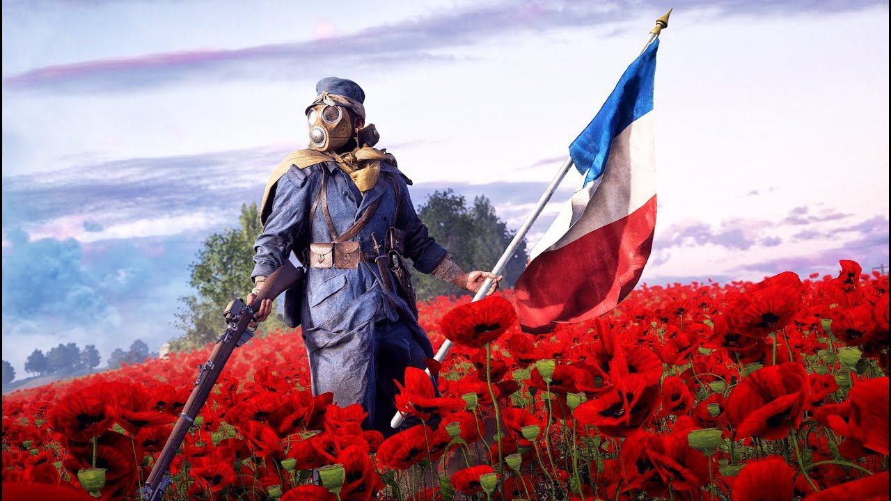Battlefield 1|La gloire de la france. смотреть онлайн