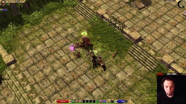 Прохождение Titan Quest Anniversary Edition за Рейнджера (Охота + Природа) #5 смотреть онлайн