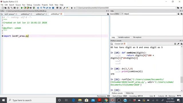 Tuples Modules Images Python| CS1 Lecture 7 part 2 смотреть онлайн