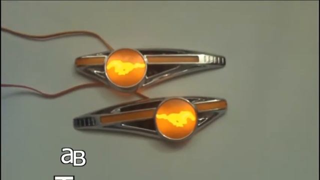 Диодный поворотник MUSTANG смотреть онлайн