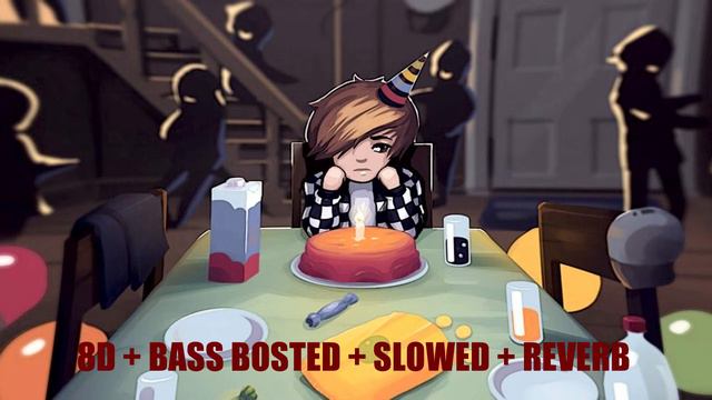 Мэйклав - С Днем Рождение (8D + BASS BOSTED + SLOWED + REVERB)