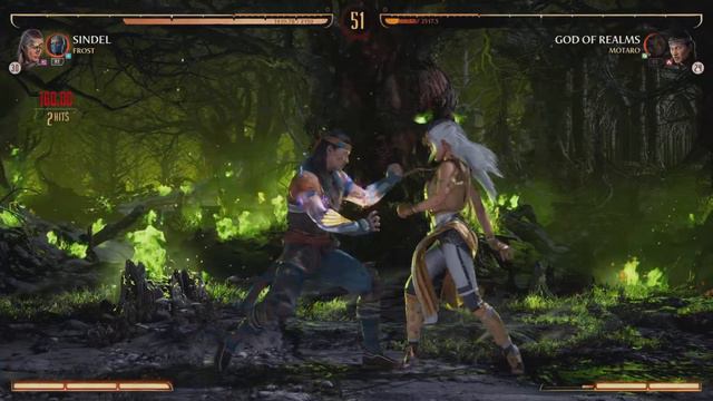 How to Solve LLAB RAIH Klue in Living Forest Invasion Mode Season 4 (Mortal Kombat 1) смотреть онлайн