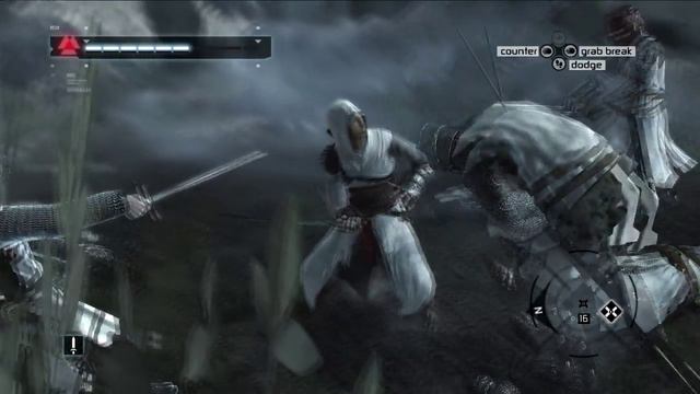 Altair Vs Robert De Sable [HD]
