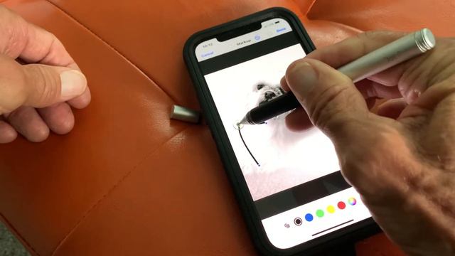 How to put an arrow on a photo in iPhone photos app смотреть онлайн