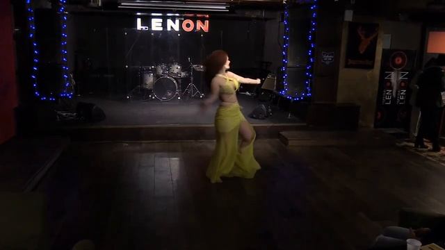 Elena Prokhorenko - Pop-oriental dance "Lets dance, ya habibi" смотреть онлайн