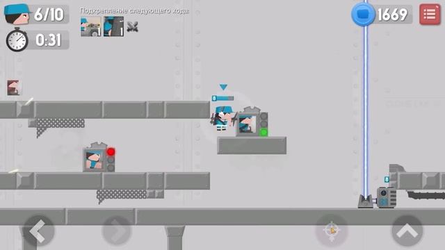 База без захвата точек Clone Armies 2д игра на телефон смотреть онлайн