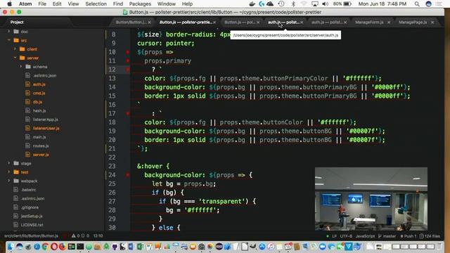 ReactJS Meetup, Linting and Prettier Best Practices смотреть онлайн
