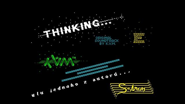 Slanting Demo - K.V.M. / S-Tron [#zx spectrum AY Music Demo] смотреть онлайн