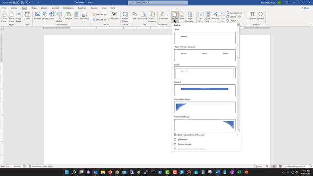 How to Delete Header and Footer Data in Word 2021 смотреть онлайн