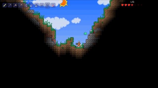 Terraria - Beginner's Guide (Part 7) - NPCs; Merchant, Nurse & Demolitionist