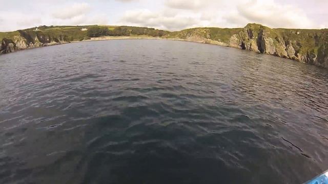 Kayak Fishing For Wrasse Using Berkley Gulp Lugworm смотреть онлайн