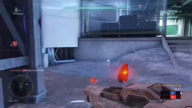 Halo 5 Low Gravity Super Fiesta on Regret #29 смотреть онлайн