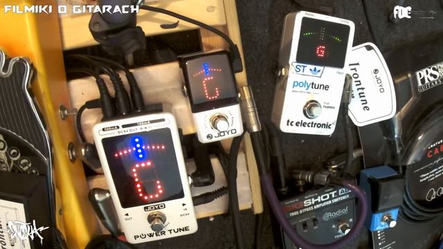 JOYO IronTune - maleńki tuner w kostce seria Ironman - FOG 513 смотреть онлайн