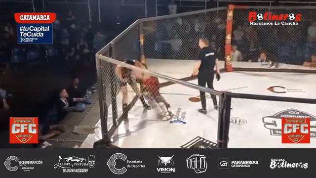 VELADA ARTES MARCIALES MIXTAS- NAHUEL BARRIONUEVO VS NICOLAS MEDINA (MMA) - BOTINEROS DIARIO смотреть онлайн