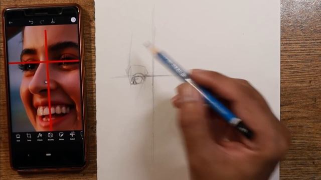 How to mark two lines on phone to draw outlines смотреть онлайн