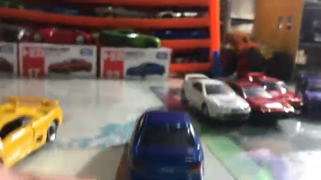 Tomica premium Mazda rx7 Savanna, Lamborghini Diablo SV, and Subaru Impreza wrx Sti type r смотреть онлайн