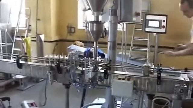 Дозирование гранулированного кофе в готовую тару смотреть онлайн