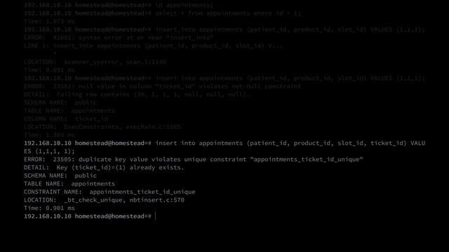 Foreign Keys (Referential Integrity) and Uniqueness Constraints смотреть онлайн