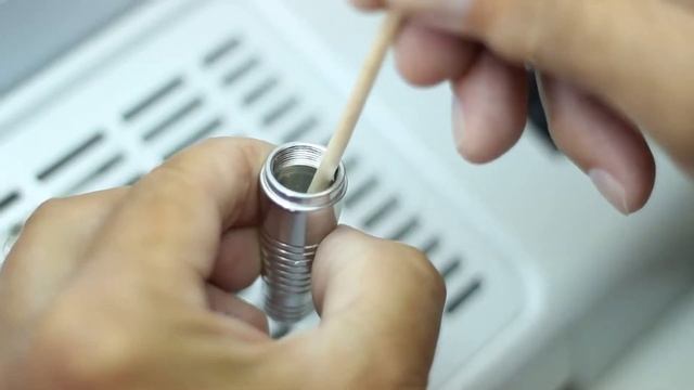 Забился пылью аппарат для маникюра? ☹ Вот как нужно чистить машинку! Микромотор будет служить долго смотреть онлайн