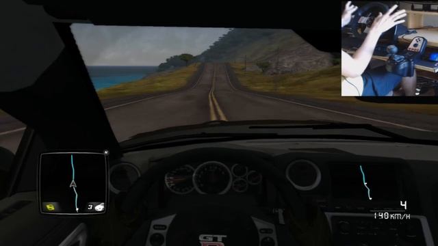 Test Drive 2 - Fim da vida do game??? Rolé de Nissan GT-R! смотреть онлайн