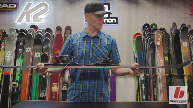 Salomon XDR 78 ST & 79 CF Skis