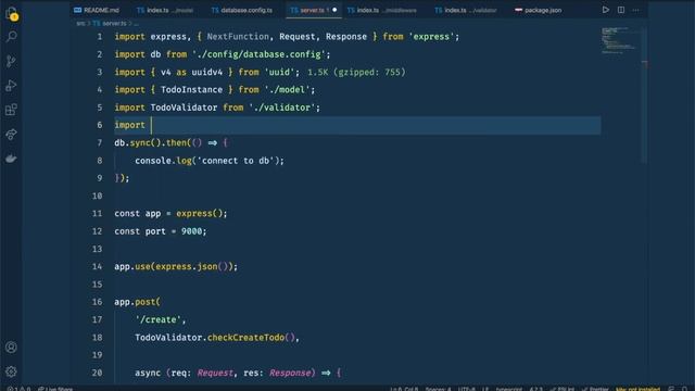 Build a bullet proof REST API with Typescript, Express.js and Sequelize with Sqlite3 |CRUD REST AP смотреть онлайн