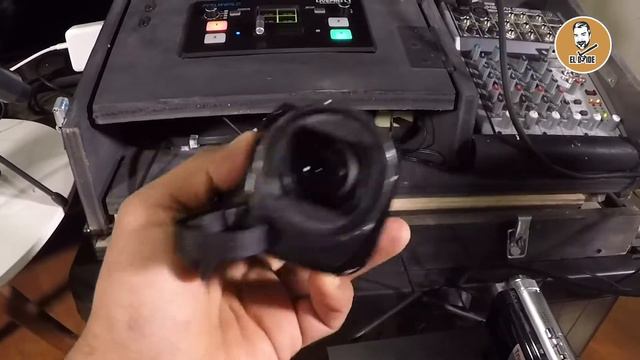 Equipos básicos para transmitir en vivo - Livepro L1 V1 - Behringer Xenyx Q802USB (audio balance) смотреть онлайн