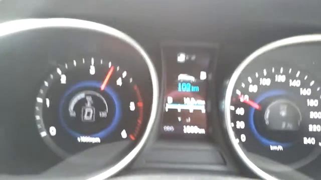 hyundai santa fe Dm 2013 0-100 acceleration смотреть онлайн