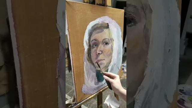 Портрет маслом смотреть онлайн