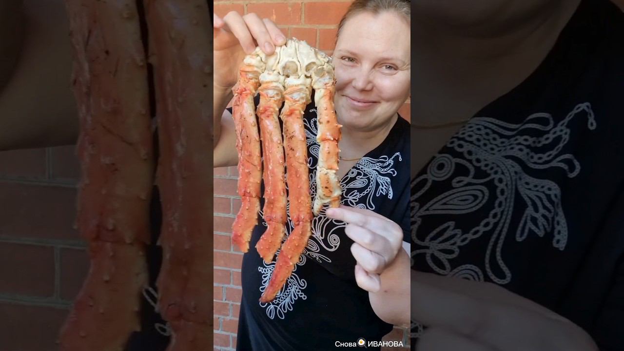 Научилась варить краба #готовимдома #рецепты #еда #готовка #вкусно #краб
