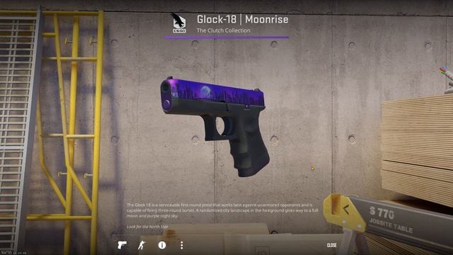 GIVEAWAY: Glock Moonrise Star Pattern in CS2! смотреть онлайн