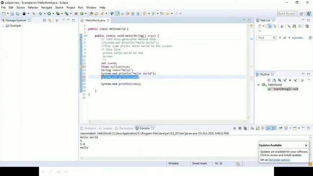 Java tutorial | learn Java | Type Casting in java смотреть онлайн