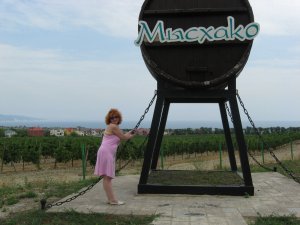 2009 Воркута-Новороссийск: Мысхако, автовыставка, Малая Земля, Семь Ветров, Абрау Дюрсо -Порт Кавказ