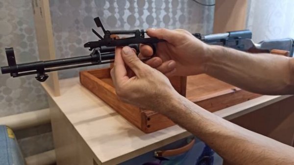 Доработки моего СКС