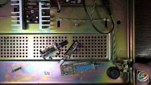 Radiotehnika ЭП 101 Профилактика часть 1 разбираем