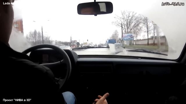 Lada 4x4 3-дв(Нива 3D)Тест-драйв.Часть 1.Anton Avtoman.
